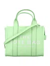 Marc Jacobs The Leather Small Tote Bag Peppermint In Papermint