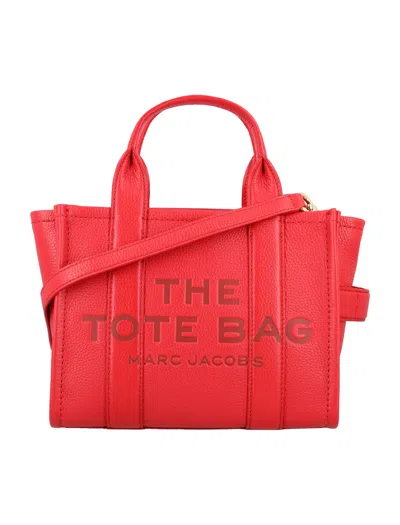 MARC JACOBS THE MINI TOTE LEATHER BAG