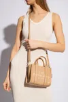Marc Jacobs ‘the Mini Tote' Shoulder Bag In Beige