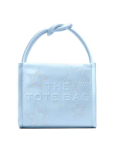 Marc Jacobs The Mini Tote Stelle In Blue