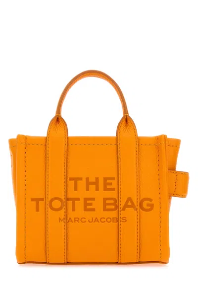 Marc Jacobs The Mini Tote-tu Nd  Female In Orange