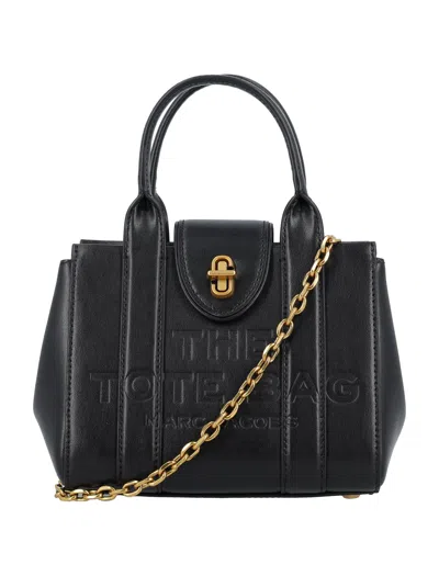 Marc Jacobs The Mini Tote Turn Lock Bag