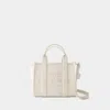 Marc Jacobs Textured Detachable Strap Tote In White