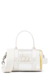 MARC JACOBS MARC JACOBS THE CLEAR CROSSBODY DUFFLE BAG