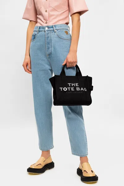 Marc Jacobs ‘the Mini Traveler' Shoulder Bag In Black