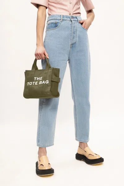 Marc Jacobs ‘the Mini Traveler' Shoulder Bag In Green
