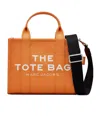 Marc Jacobs The Tote Bag Logo Tote In Brown