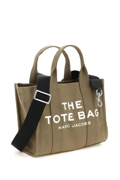 Marc Jacobs The Mini Traveler Tote Bag In Slate Green