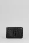 Marc Jacobs The Mini Trifold Wallet In Black