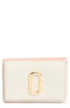 Marc Jacobs The Mini Trifold Wallet In Multi