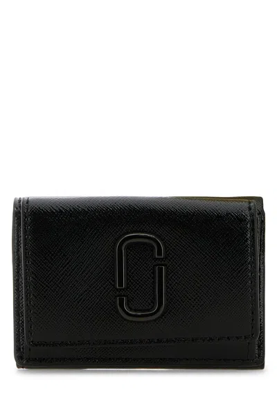 Marc Jacobs The Mini Trifold Wallet-tu Nd  Female In Black