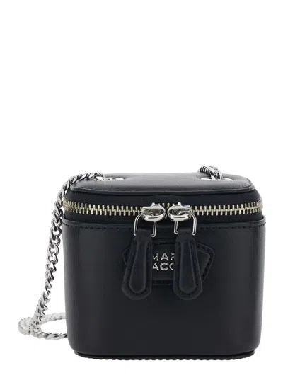 Marc Jacobs The Mini Vanity Bag In Black