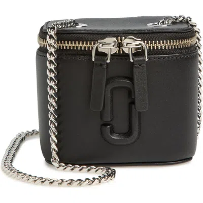 Marc Jacobs The Mini Vanity Bag In Black