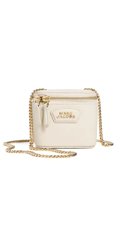 Marc Jacobs The Mini Vanity Bag Cloud White