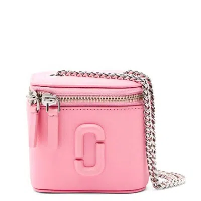 Marc Jacobs The Mini Vanity Bag In Pink