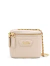 Marc Jacobs The Mini Vanity Case In Sand