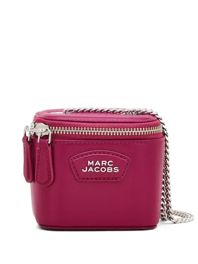 Marc Jacobs The Mini Vanity Chain-strap Cross Body Bag In Pink