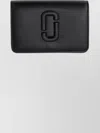 Marc Jacobs The Mini Wallet Covered Compact In Black