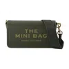 Marc Jacobs The Mini Wallet On Chain In Brown