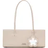 Marc Jacobs The Mirror Leather Satchel In White