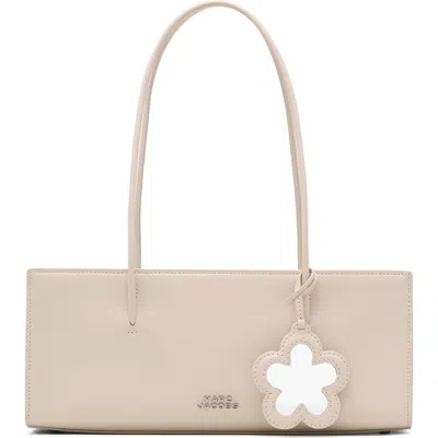 Marc Jacobs The Mirror Leather Satchel In White