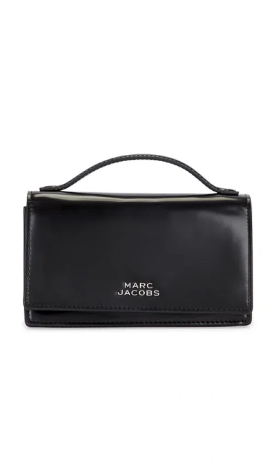 Marc Jacobs The Mirror Mini Bag In Black