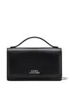 Marc Jacobs The Mirror Mini Crossbody Bag In Black