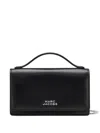 Marc Jacobs The Mirror Mini Crossbody Bag In Black