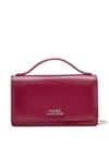 Marc Jacobs Mirror Mini Bag Chain Strap Flowers Handle In Red