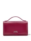 Marc Jacobs Mirror Mini Bag Chain Strap Flowers Handle In Red