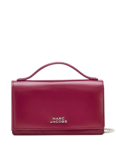 Marc Jacobs The Mirror Mini Crossbody Bag In Purple