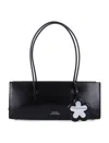 Marc Jacobs The Mirror Satchel In Black