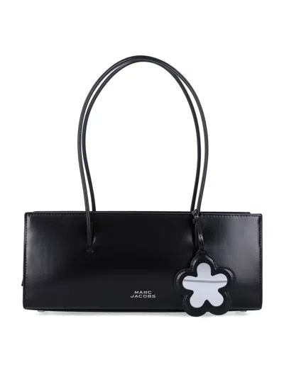 Marc Jacobs The Mirror Satchel In Black
