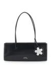 Marc Jacobs The Mirror Satchel In Black