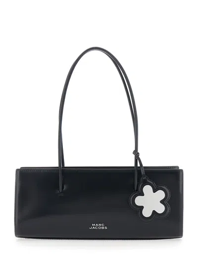 Marc Jacobs The Mirror Satchel In Black