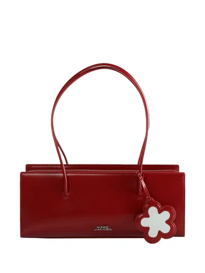 Marc Jacobs The Mirror Satchel Leather Shoulder Bag