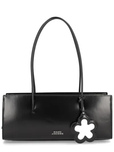 Marc Jacobs The Mirror Satchel - Mini Edition In Black