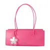 Marc Jacobs The Mirror Satchel Shoulder Bag In Pink