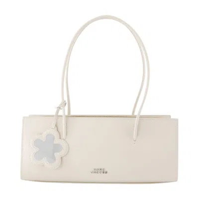 Marc Jacobs The Mirror Satchel Shoulder Bag In Neutral
