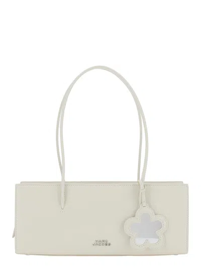 Marc Jacobs The Mirror Satchel In Neutral