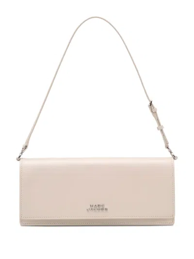 Marc Jacobs The Mirror Shoulder Bag In Neutral