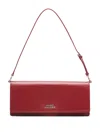 Marc Jacobs The Mirror Leather Shoulder Bag In Red
