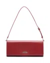 Marc Jacobs The Mirror Leather Shoulder Bag In Red