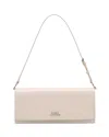 Marc Jacobs The Mirror Shoulder Bag In White