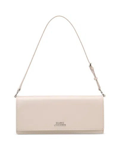 Marc Jacobs The Mirror Shoulder Bag In White