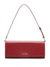 Marc Jacobs The Mirror Shoulder Leather Bag In Red