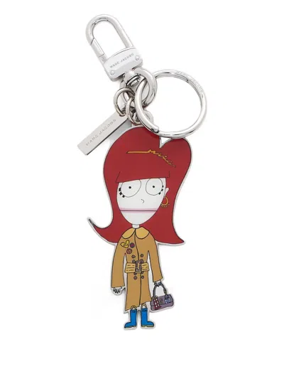 Marc Jacobs The Miss Bag Charm In Red