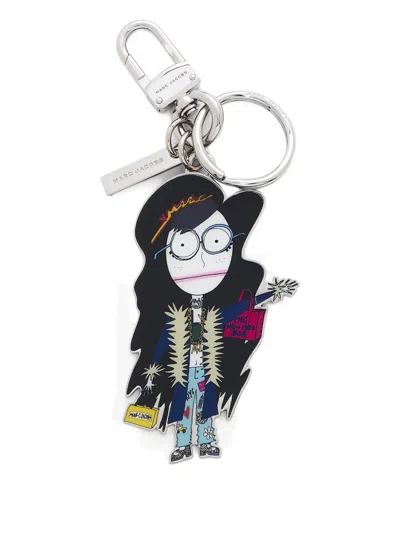 Marc Jacobs The Miss Bag Charm In Silver