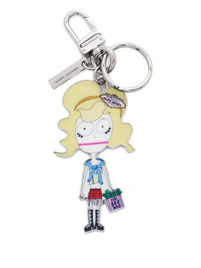 Marc Jacobs The Miss Bag Charm In Silver