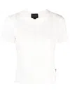 Marc Jacobs T-shirt Mit Monogrammmuster In White